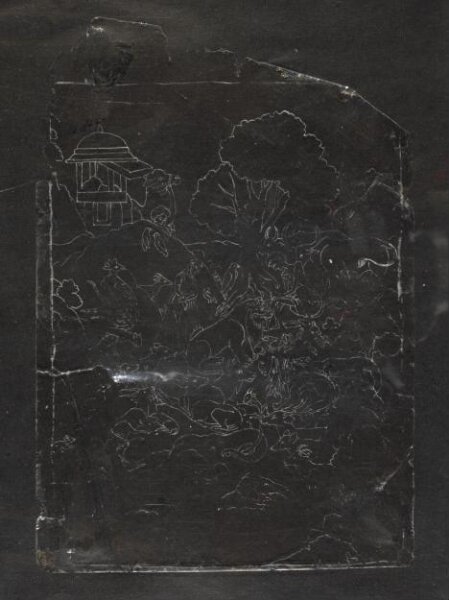 Unknown, One of forty-five drawings of Muharram scenes, occupations, festivals and ceremonies.