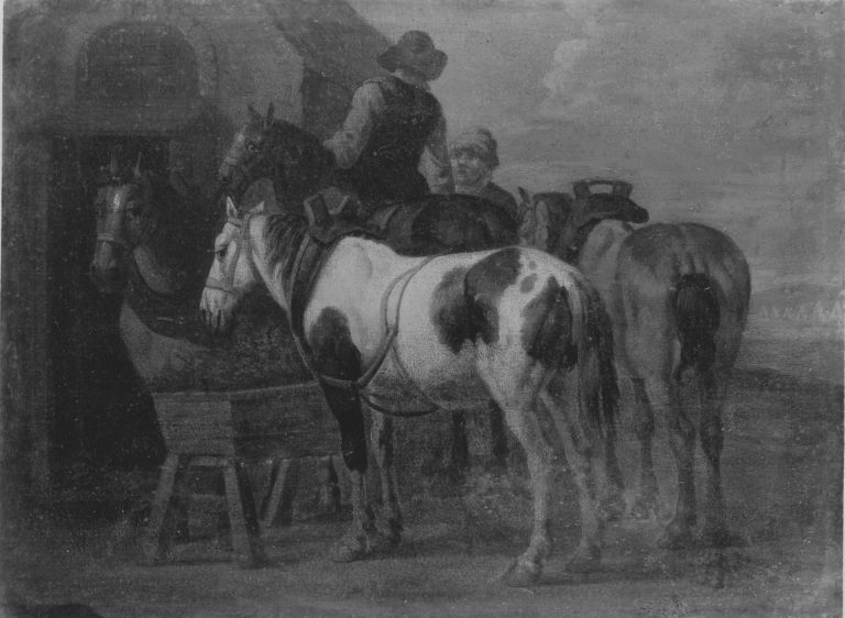 Pieter van Bloemen, Pferde