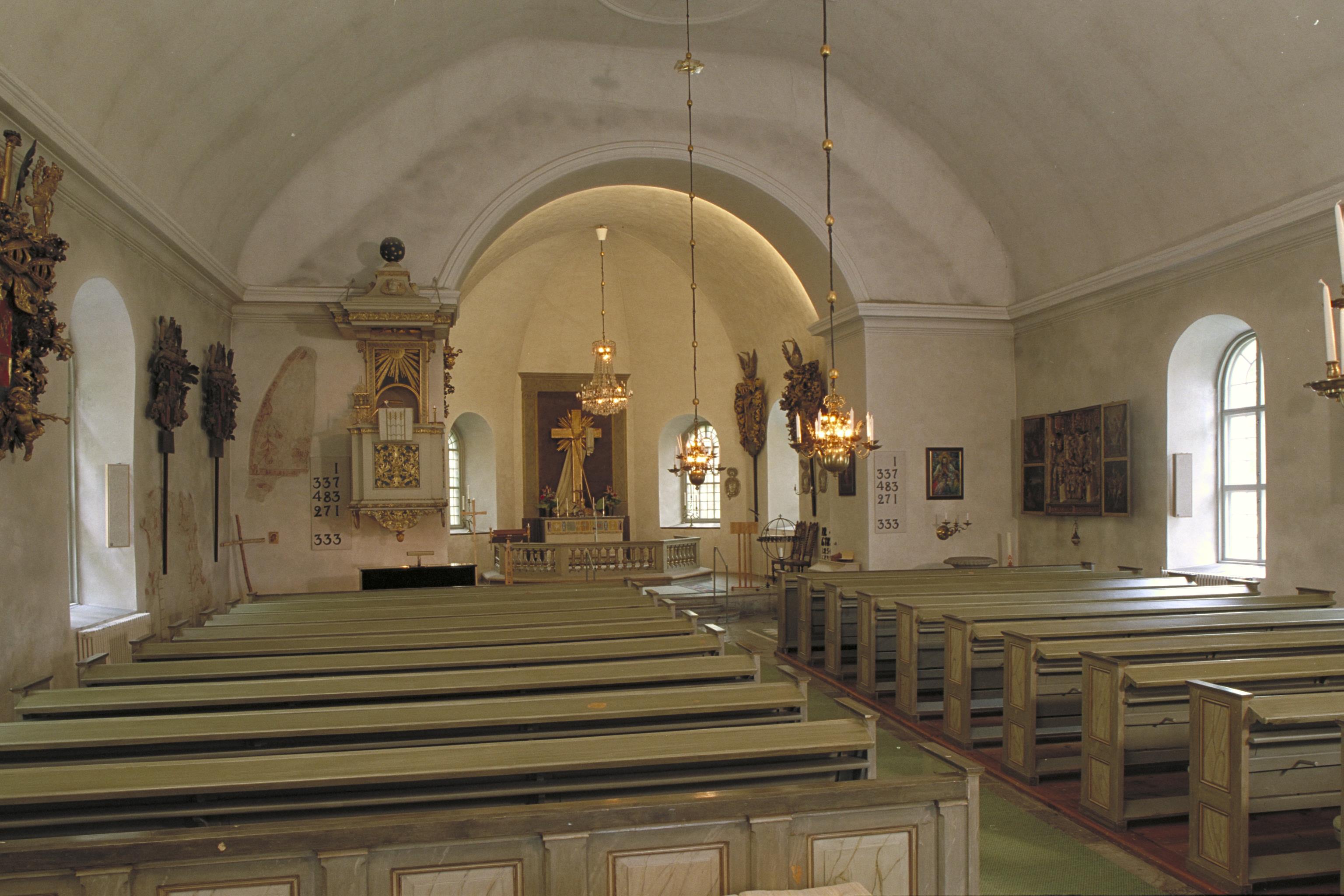 Bengt A Lundberg, Österåkers kyrka