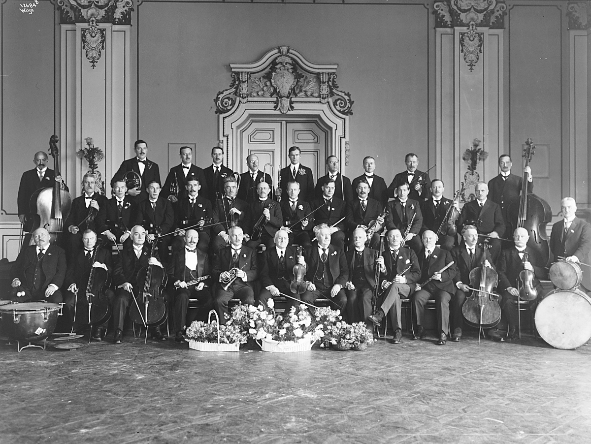 Anders Beer Wilse, Prot: Frimurernes orkester