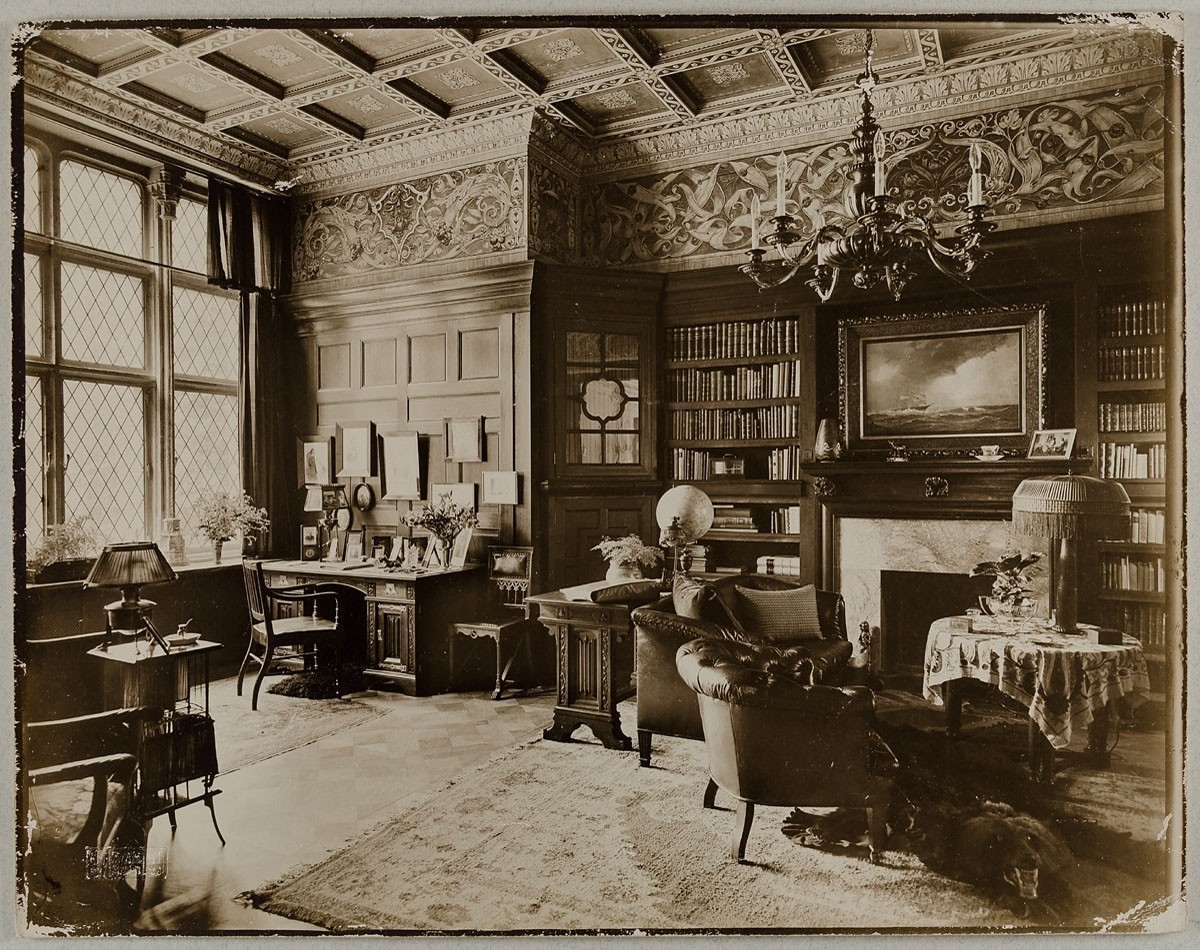 Johann Hinrich W. Hamann, Wohninterieur