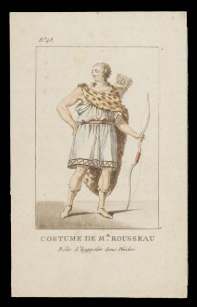 unknown, H Beard Print Collection