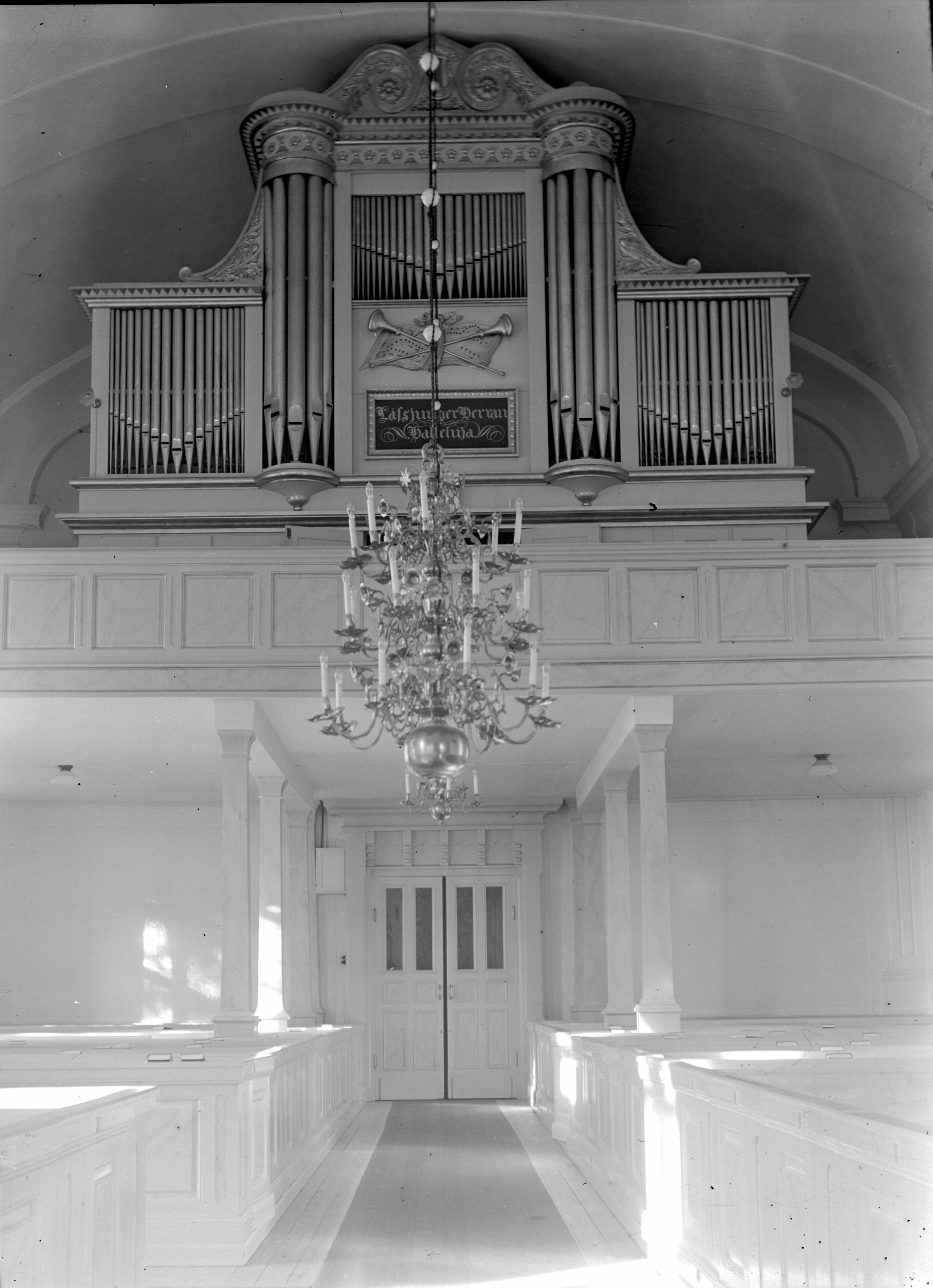Einar Erici, Jättendals kyrka