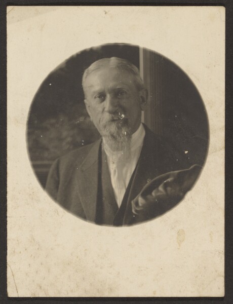 Louis Fleckenstein, [Man with Long Beard]