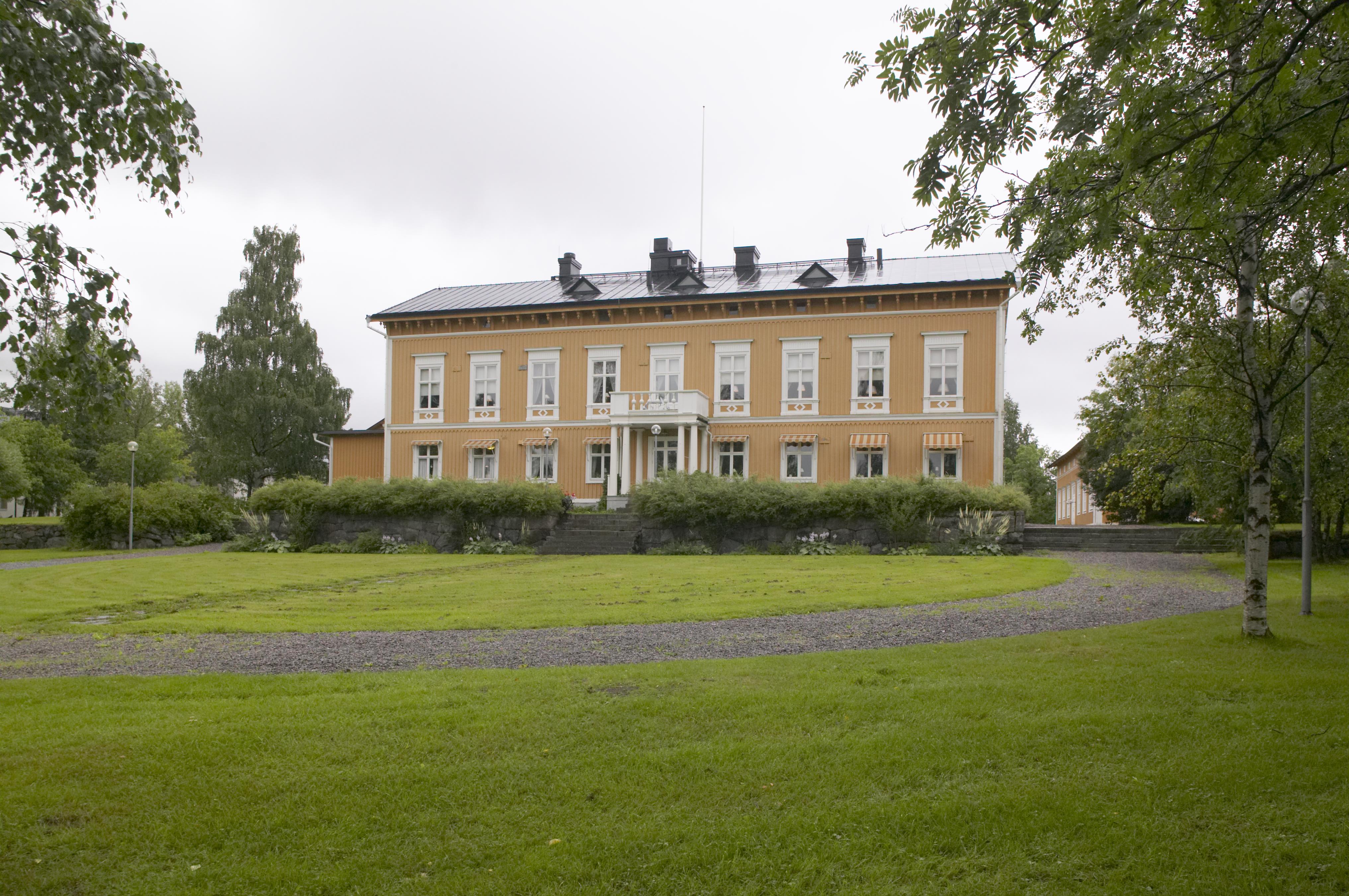 Bengt A Lundberg, Länsresidenset i Luleå