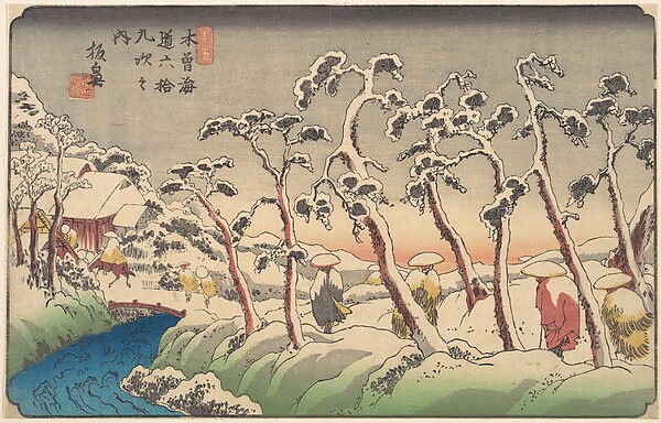 Keisai Eisen, Itabana