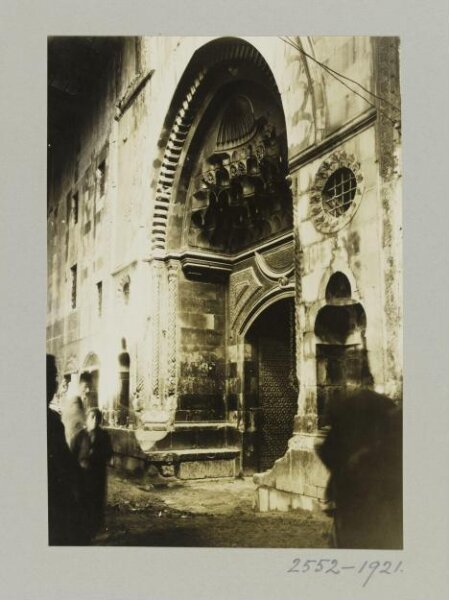 K.A.C. Creswell, Khan of Asad Pasha, Damascus
