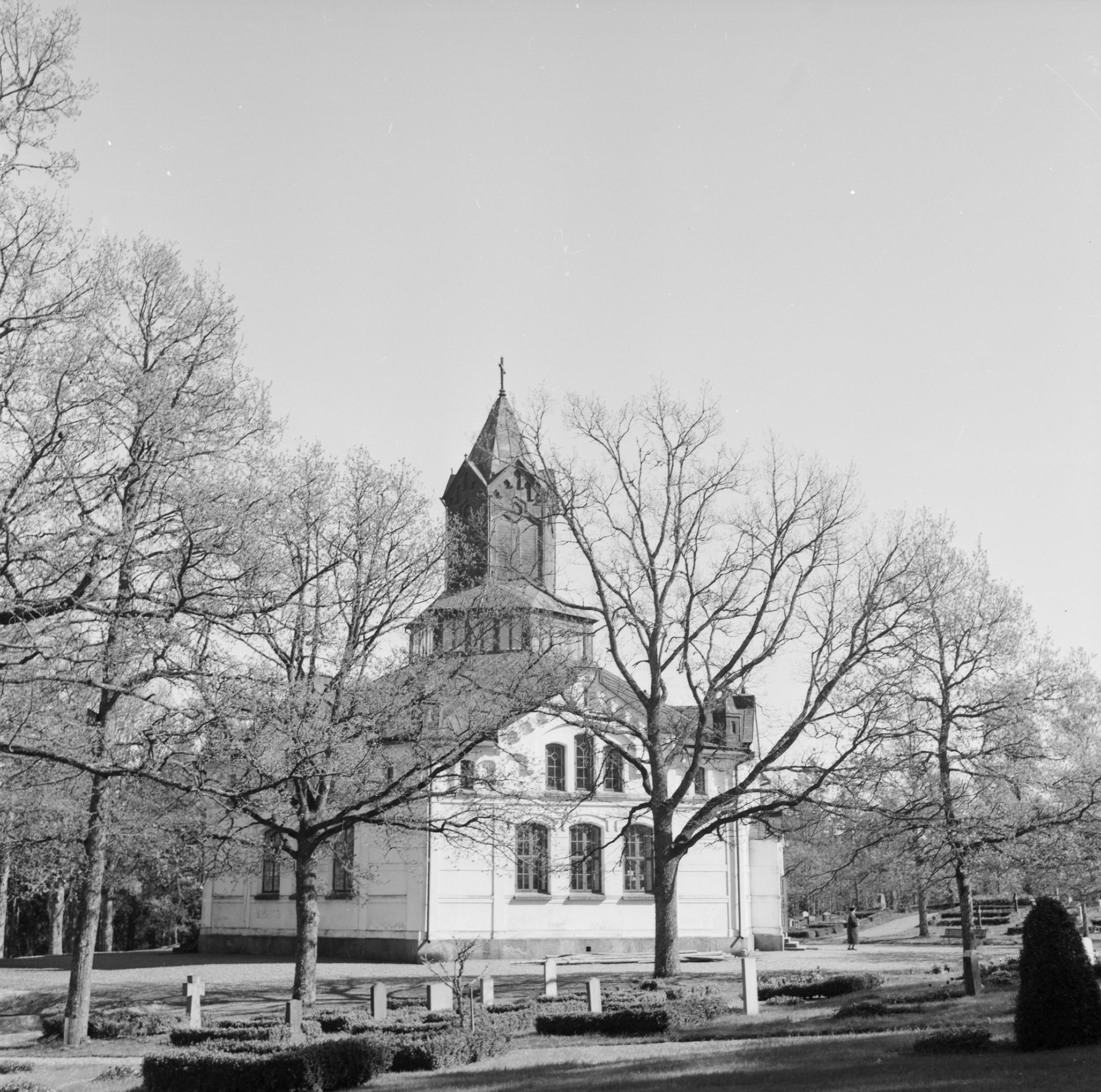 Åke Nisbeth, Erska kyrka