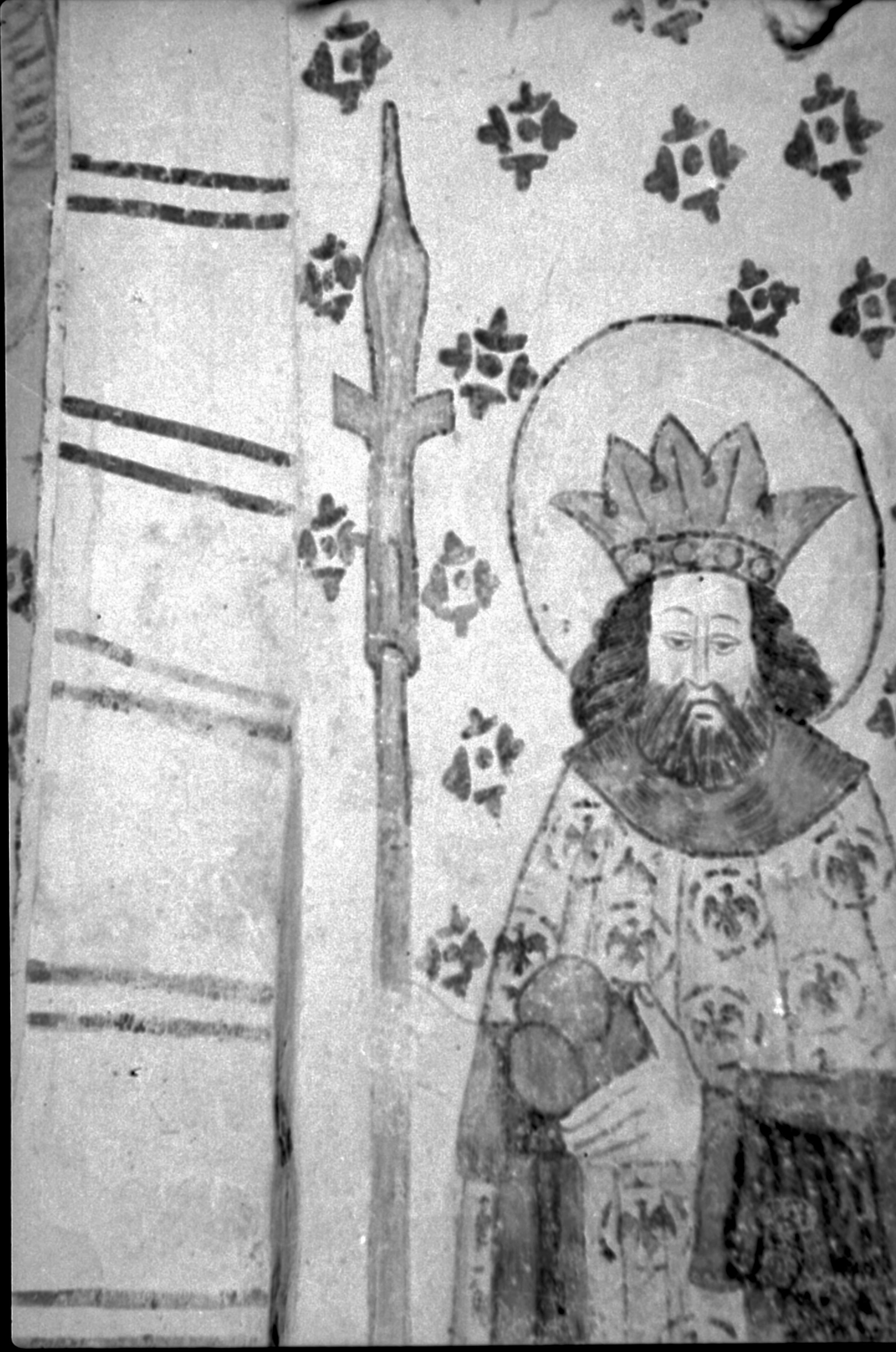 Osvald Owald, Skivarp, Sankt Laurentius kyrka