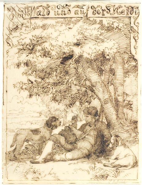 Lorenz Frølich, Im Wald und auf der Heide