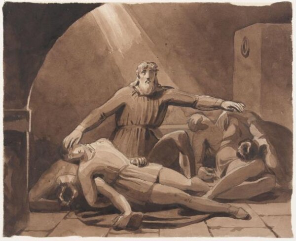 Unknown, Drawing by a member of the Sketching Society