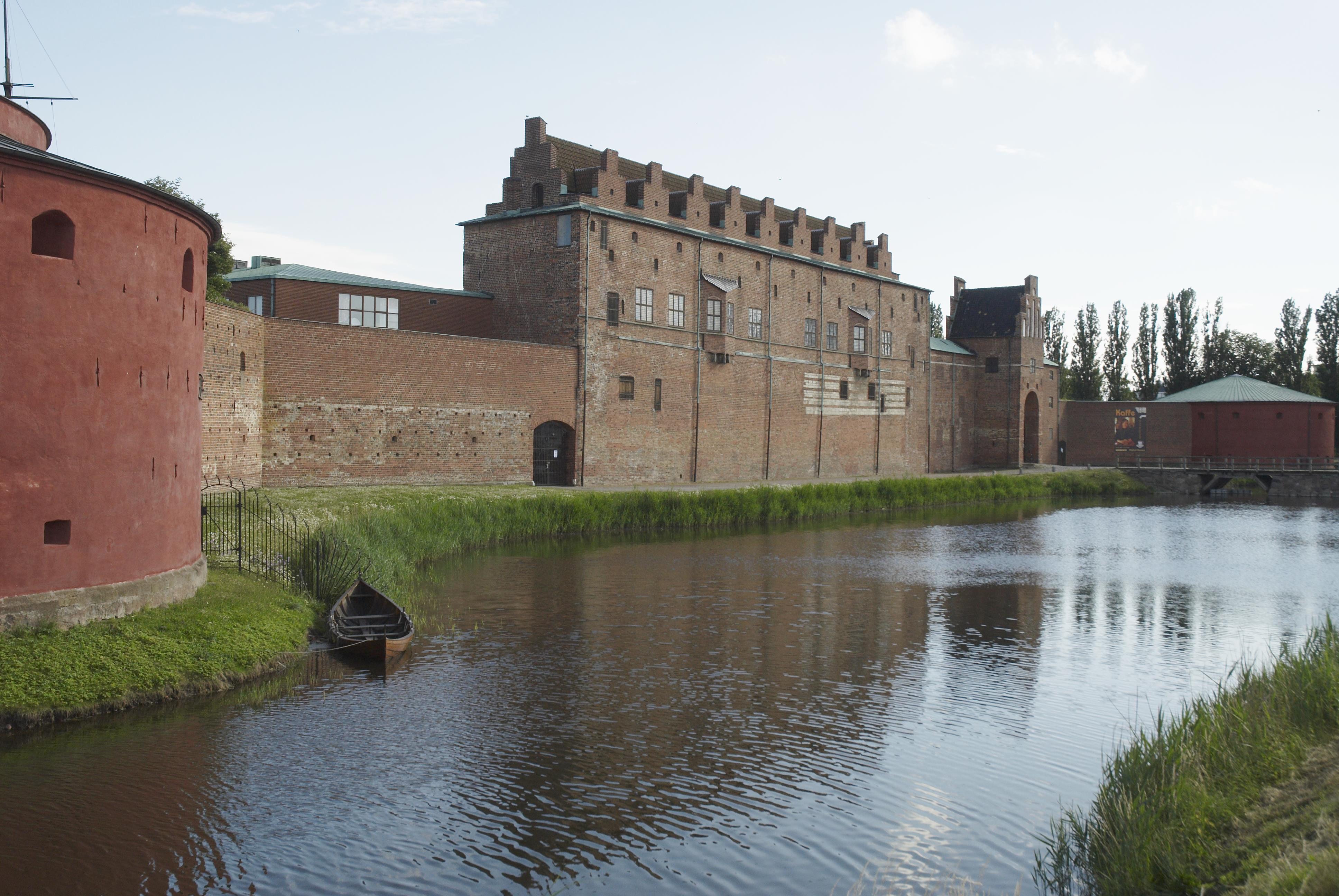 Bengt A Lundberg, Malmöhus slott