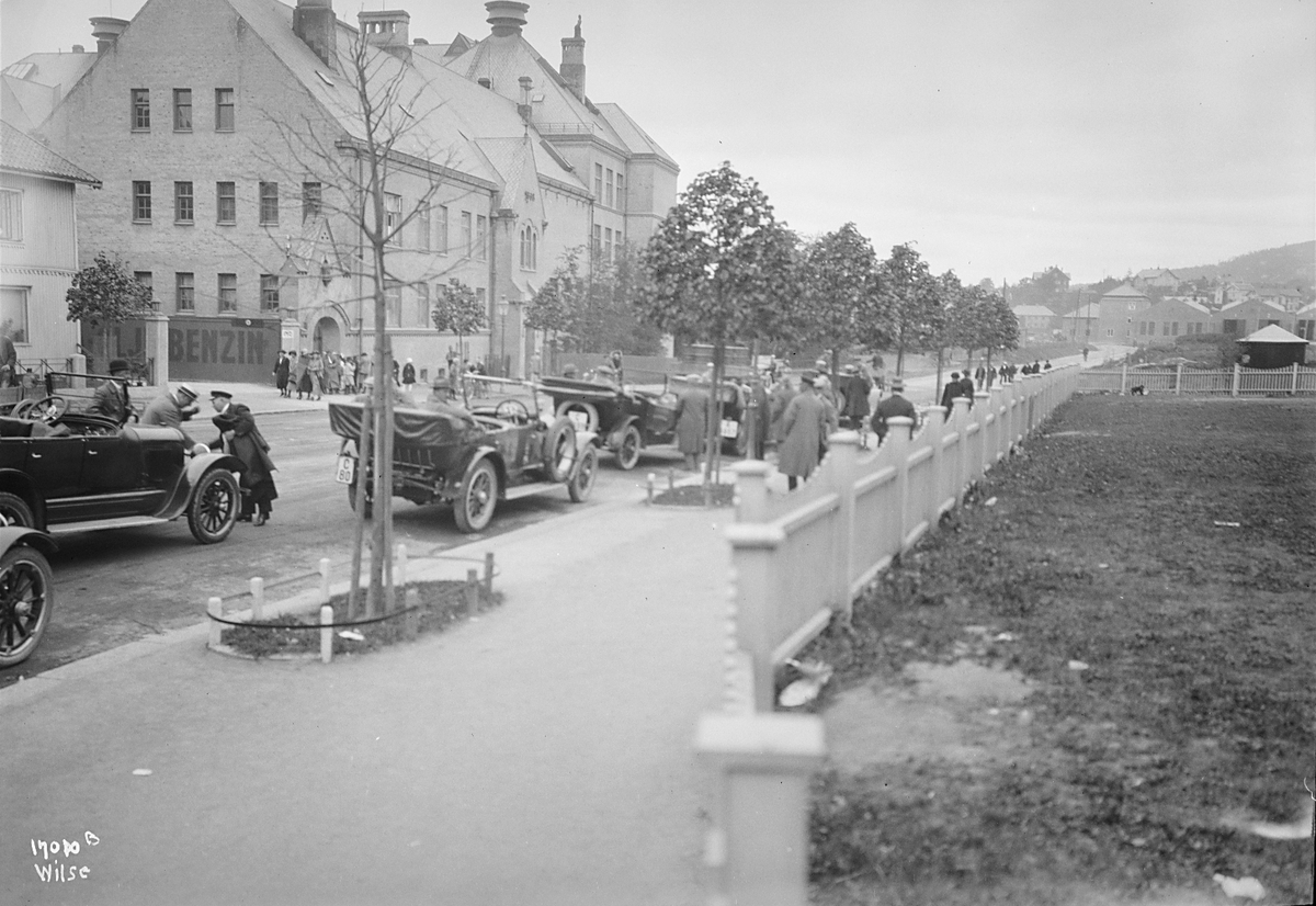 Anders Beer Wilse, Prot: Conditorernes landsforening