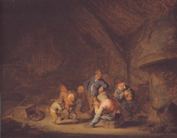 Adriaen van Ostade, Bondestue