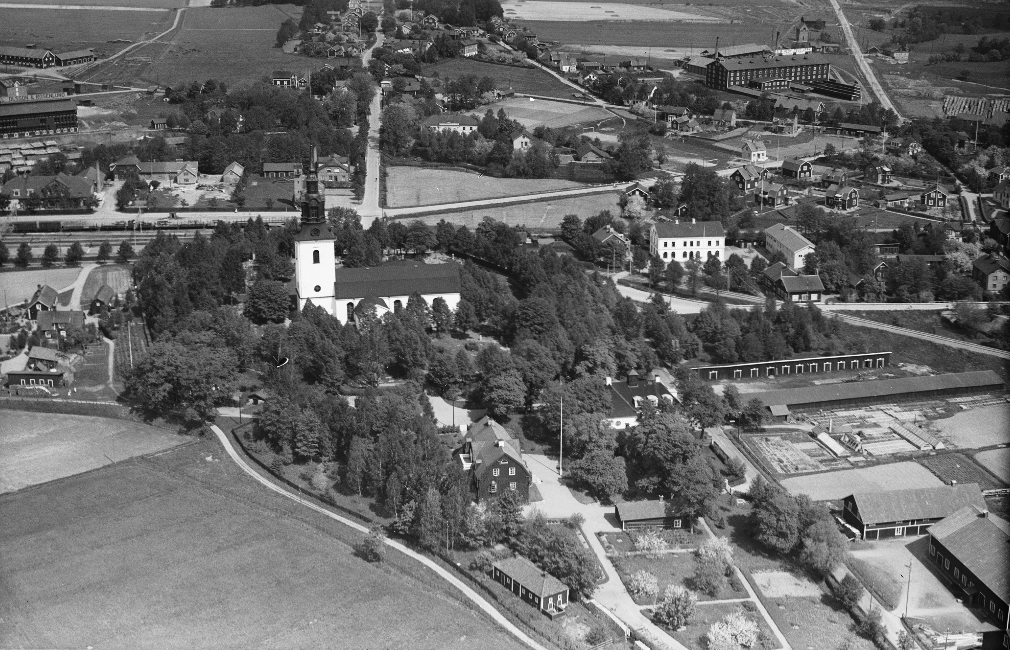 Oscar Bladh, Västerlövsta kyrka