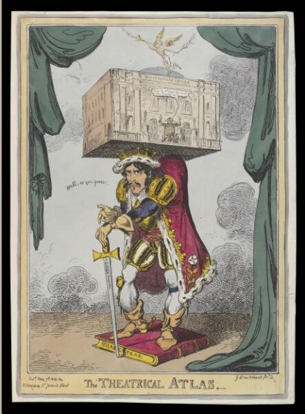 Cruikshank, George, H Beard Print Collection