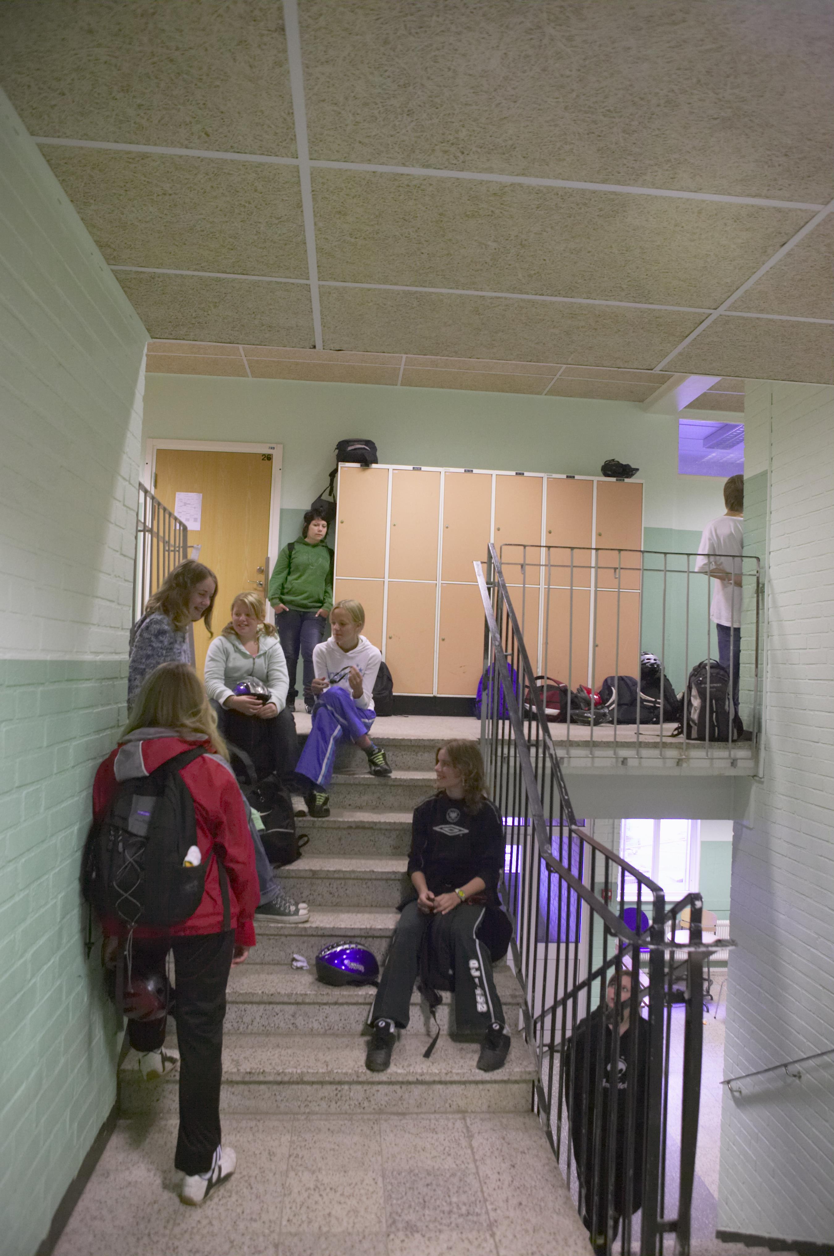 Bengt A Lundberg, Åsvallaskolan