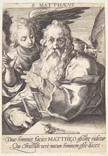 Hendrick Goltzius, Apostlen Paulus