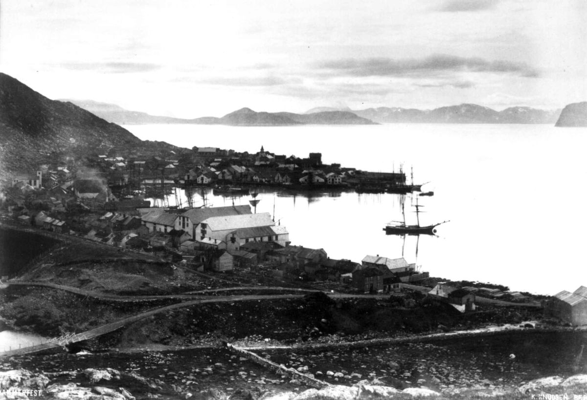 Knud Knudsen, HAMMERFEST.