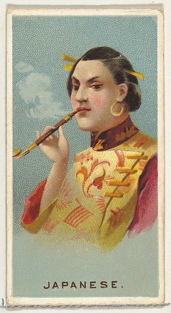 Allen & Ginter, Japanese, from World's Smokers series (N33) for Allen & Ginter Cigarettes
