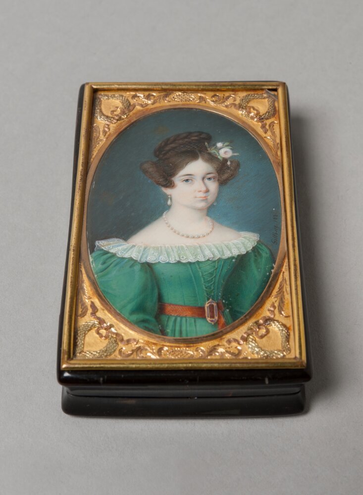 Jacob Axel Gillberg, Unknown young lady