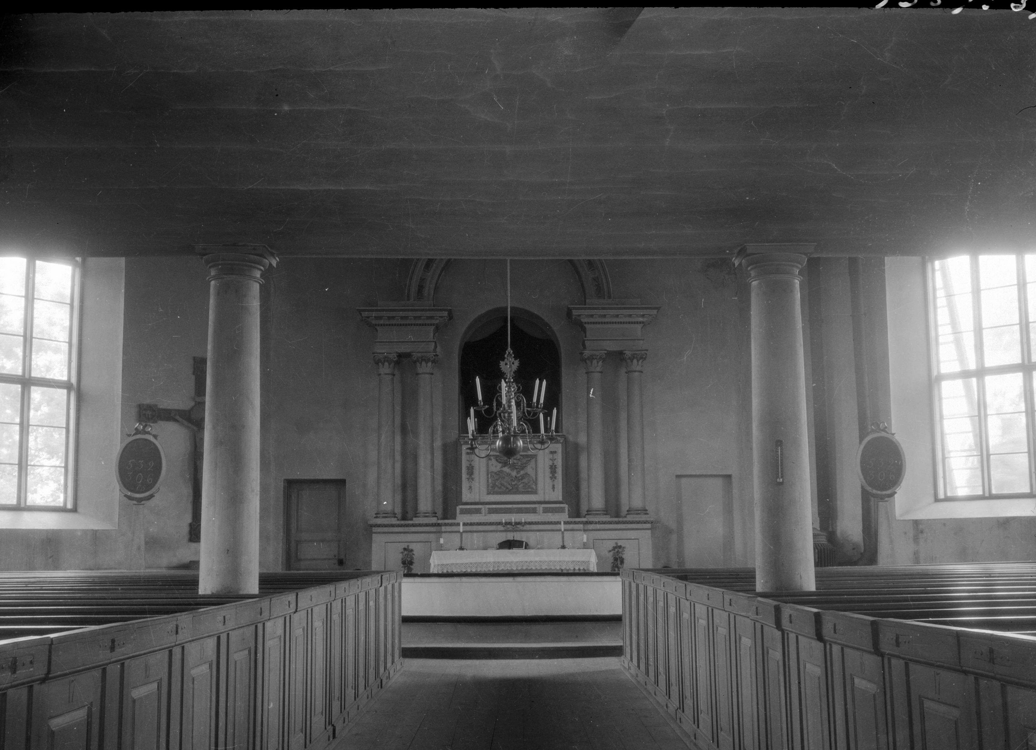 Bertil Berthelson, Silvbergs kyrka