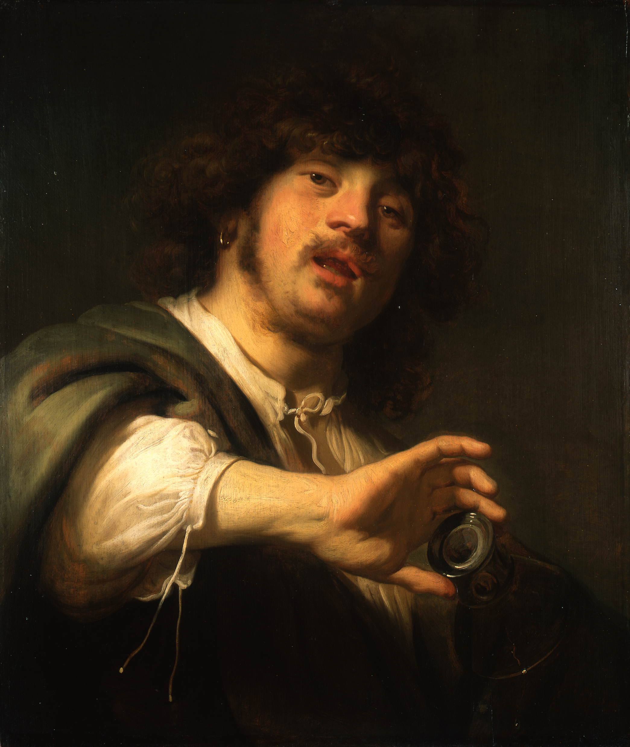Jacob Adriaensz Backer, The Drinker