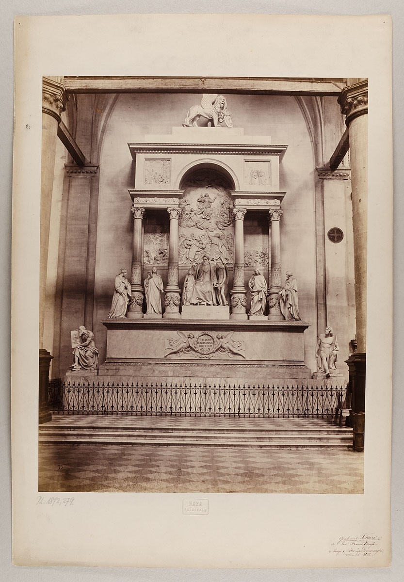 Carlo Naya, Venezia - Monumento di Tiziano nella Chiesa dei Frari di Zandomeneghi