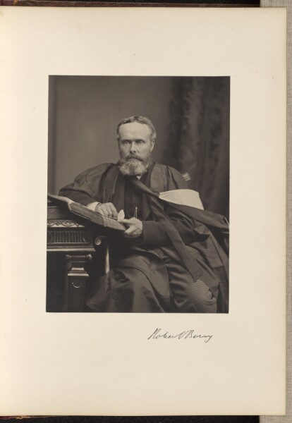 Thomas Annan, Robert Berry, M.A., Advocate, Professor of Law