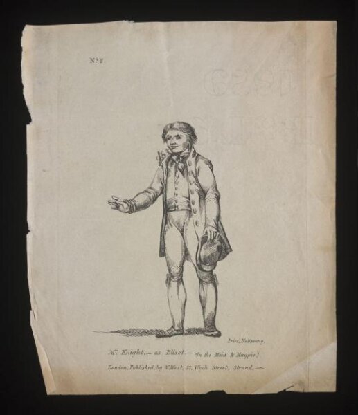 Unknown, Mr Knight as Blisot