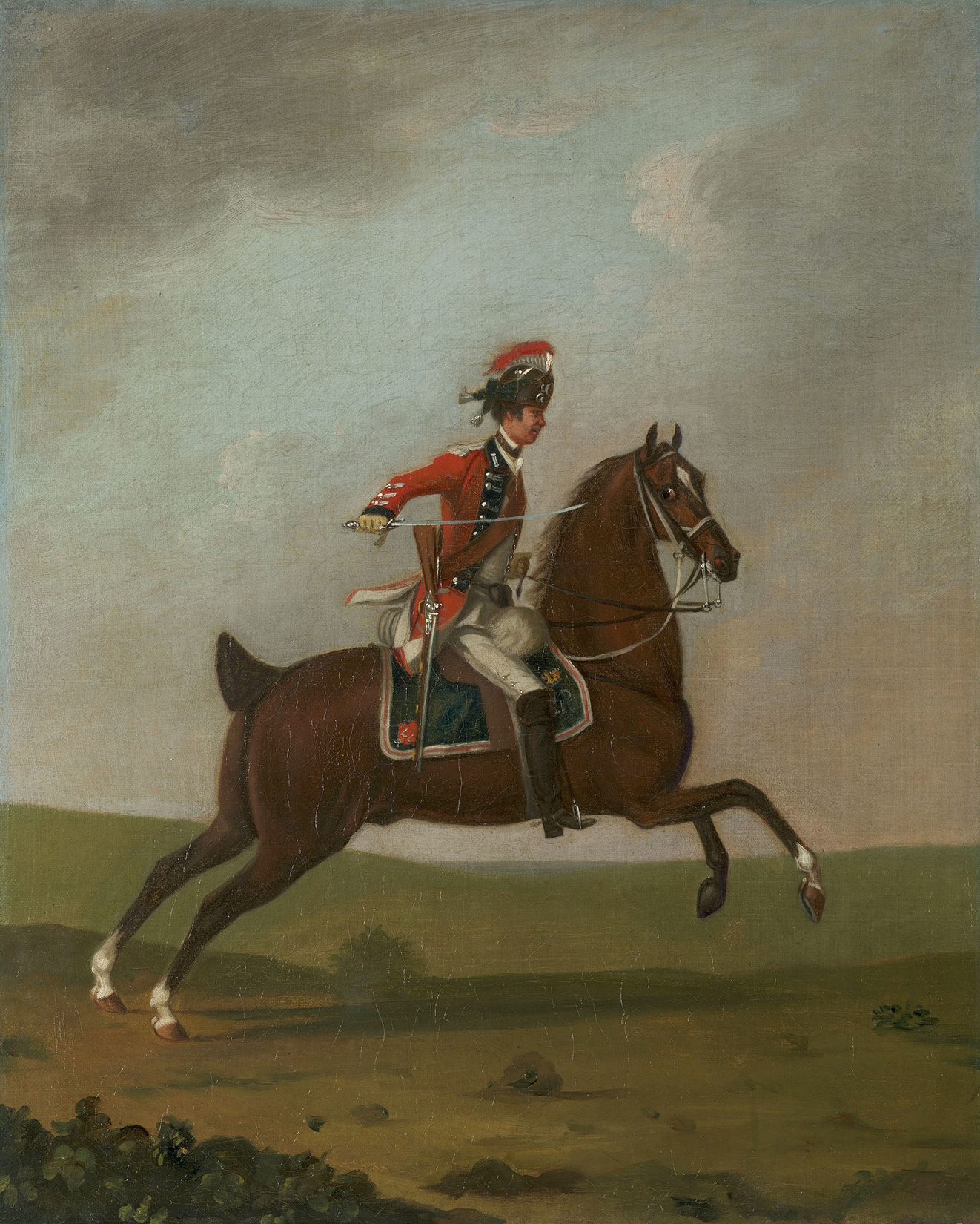 David Morier, Private, 15th Light Dragoons