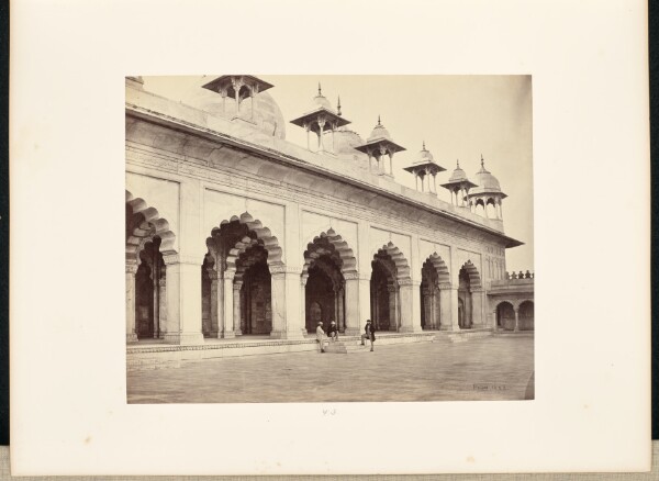 Samuel Bourne, Agra; The Front of the Motee Musjid
