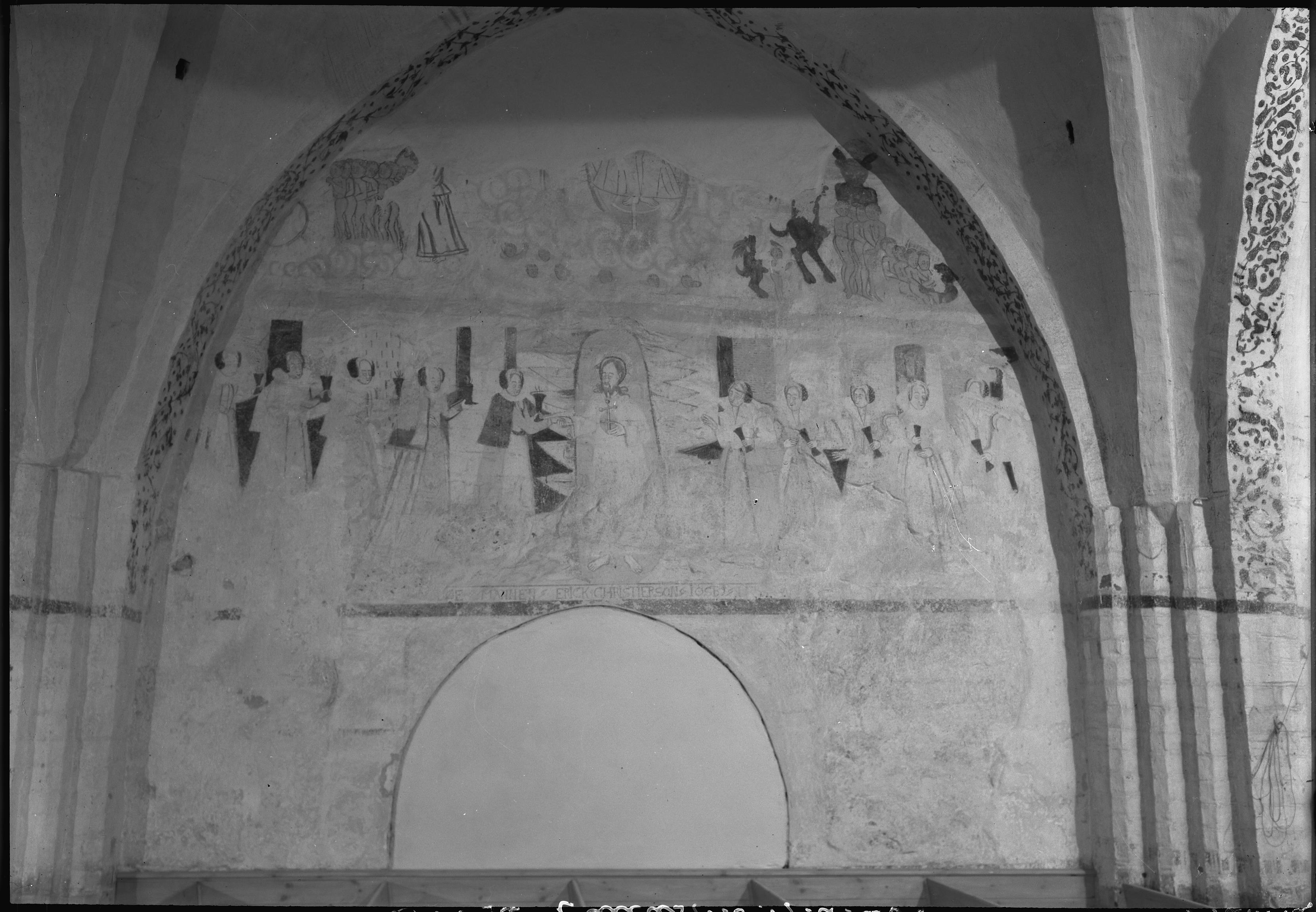 Sven Sundbaum, Trosa Landsförsamlings kyrka