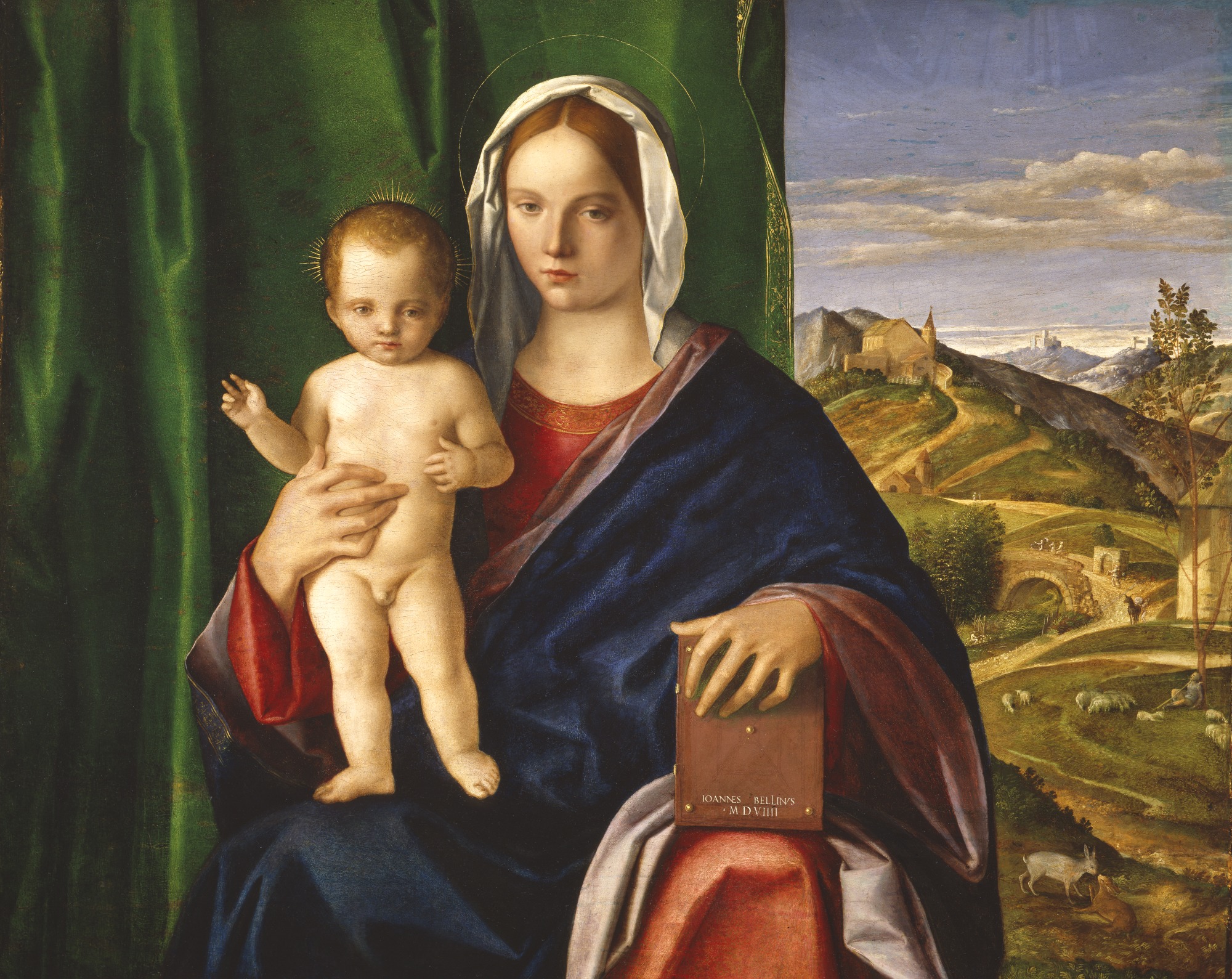 Giovanni Bellini, Madonna and Child