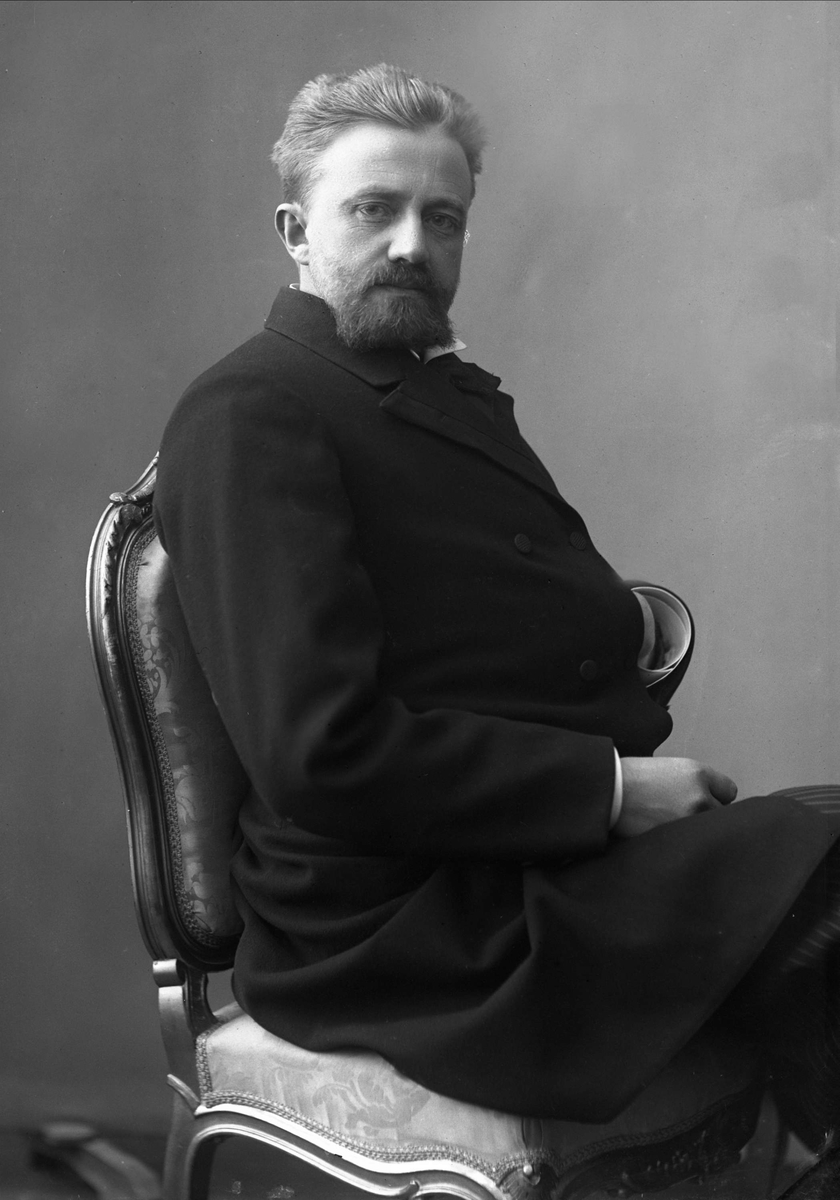 Gustav Borgen, NFB.40786