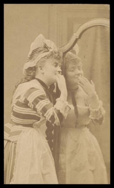 Gaston & Mathieu, Guy Little Theatrical Photograph