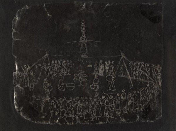 Unknown, One of Thirty-two paintings depicting festivals, ceremonies and occupations.