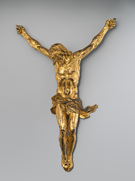 Unknown, Corpus from a crucifix