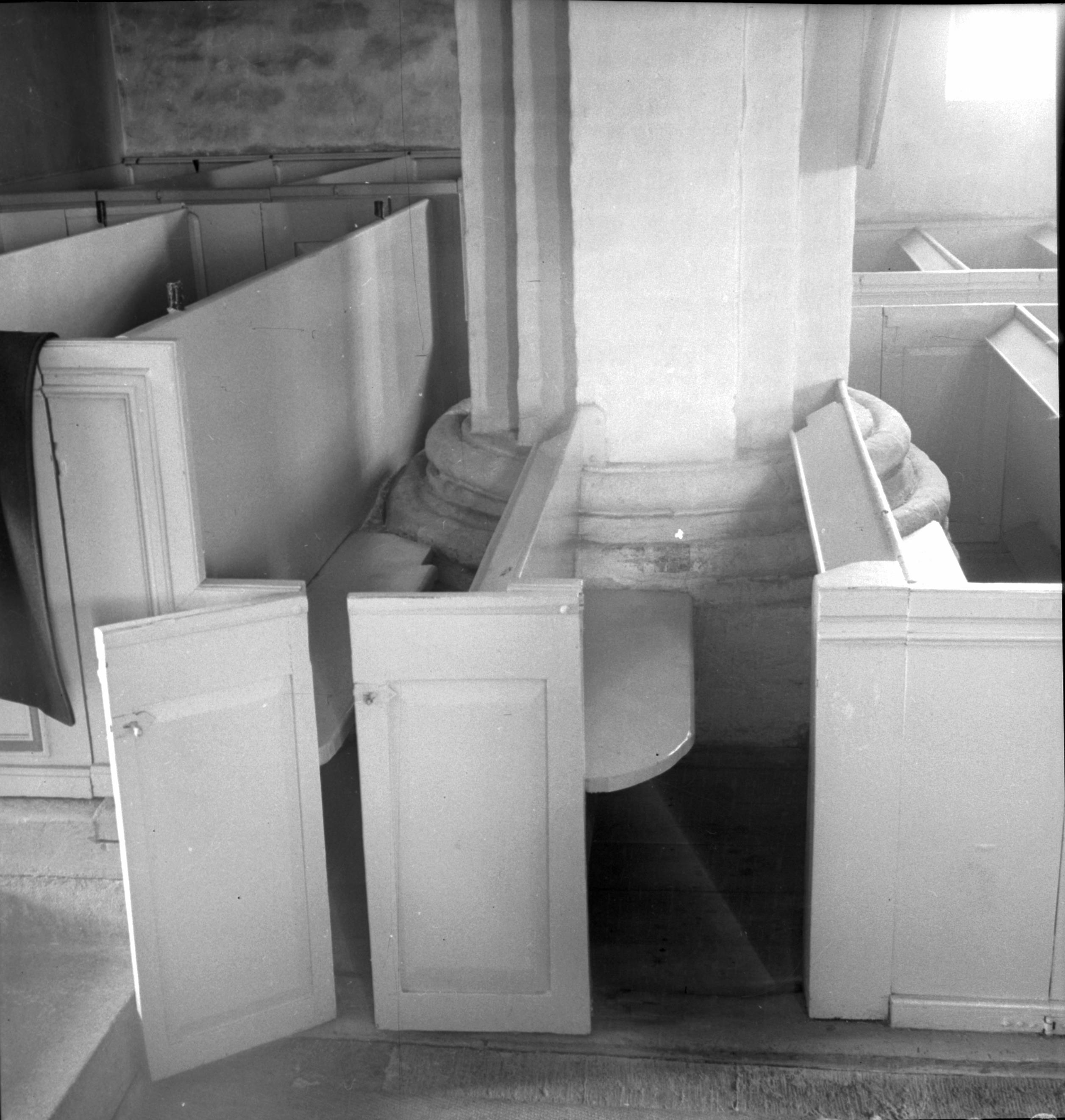 Bertil Waldén, Sköllersta kyrka