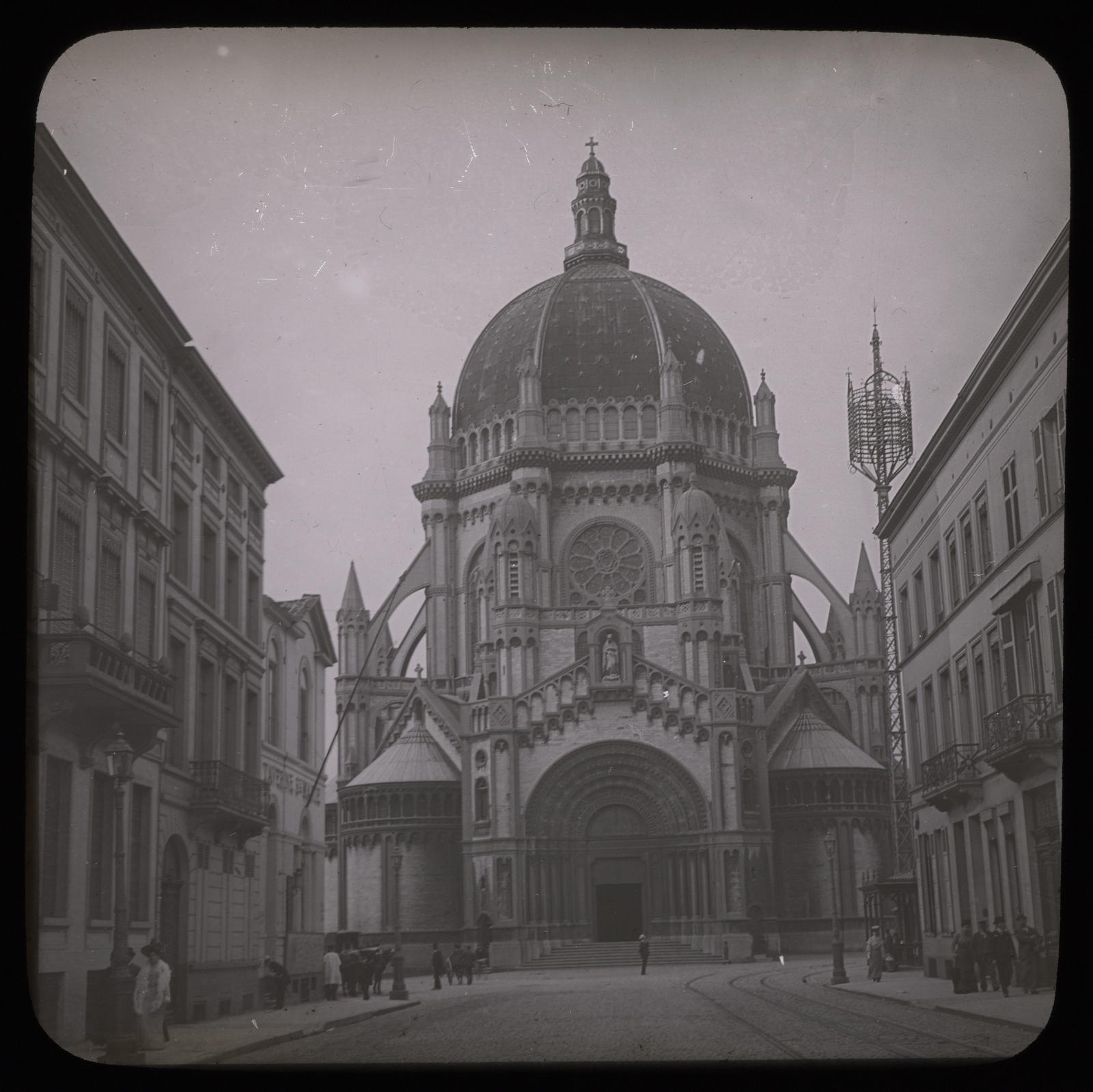 Desconegut, Bruxelles: Eglise Ste. Marie, rue Royale Mazo, E.