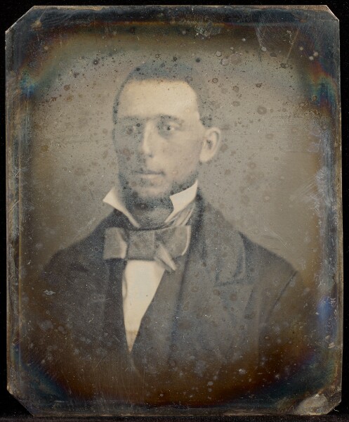 Jacob Byerly, [Portrait of a Man with Chin Beard]