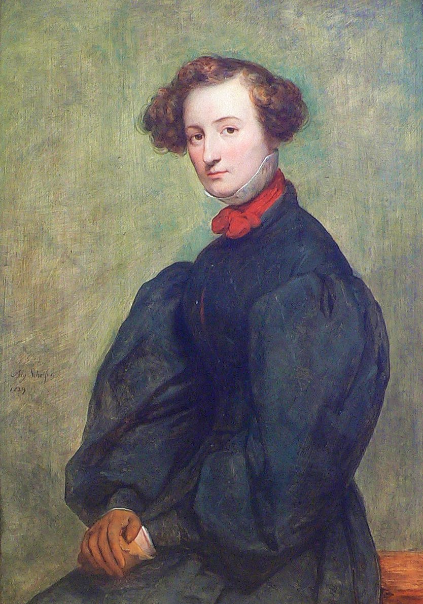 Ary Scheffer, Félicie de Fauveau