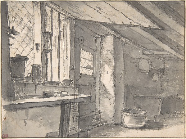 Thomas Wijck, Workshop Interior