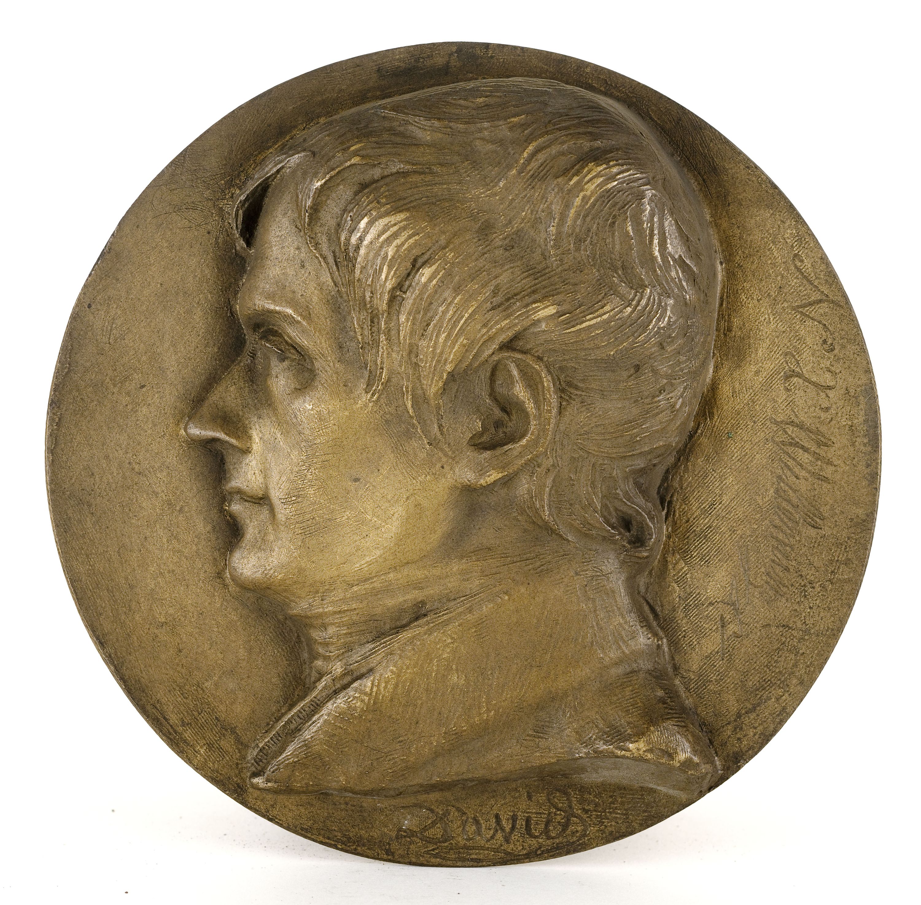 David d'Angers, Portrait de Nicolas-Xavier Willenin (1763-1833), graveur et antiquaire