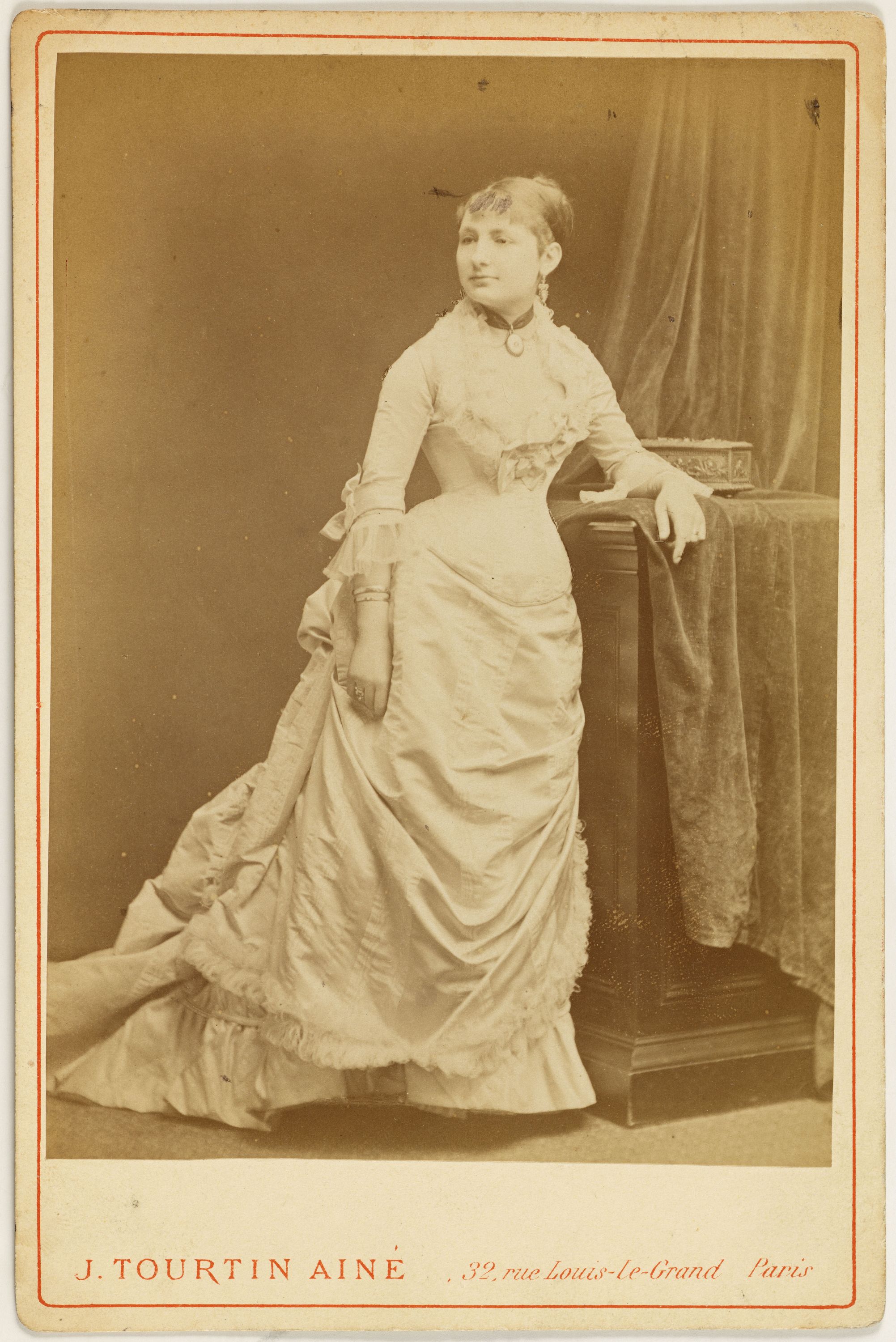 Joseph Tourtin, Portrait de Bécat, chanteuse