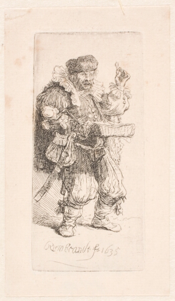 Rembrandt van Rijn, En kvaksalver