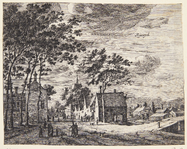 Roelant Roghman, Rijswijk
