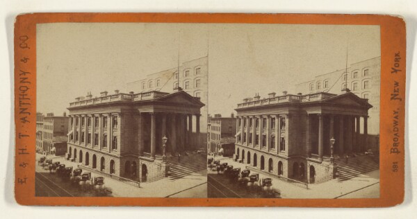Edward and Henry T. Anthony & Co., Custom House and Post Office. [Cincinnati, Ohio]