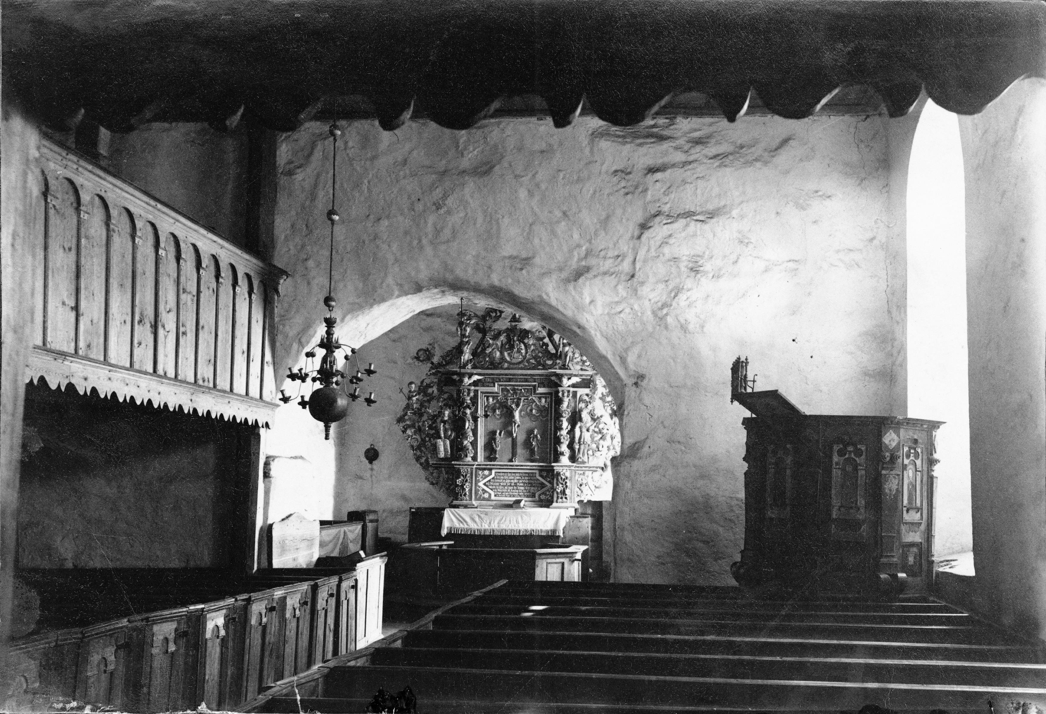 Sanfrid Welin, Asklanda kyrka