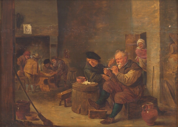 David Teniers (II), En krostue
